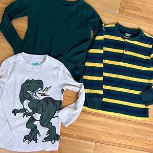 Boy’s Long Sleeve Bundle Size 5/6